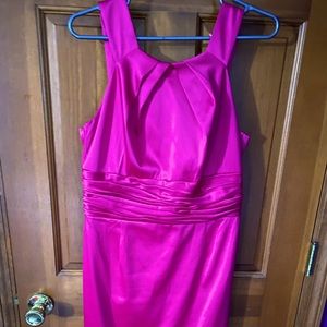 Melonie T Hot Pink Cocktail Dress!